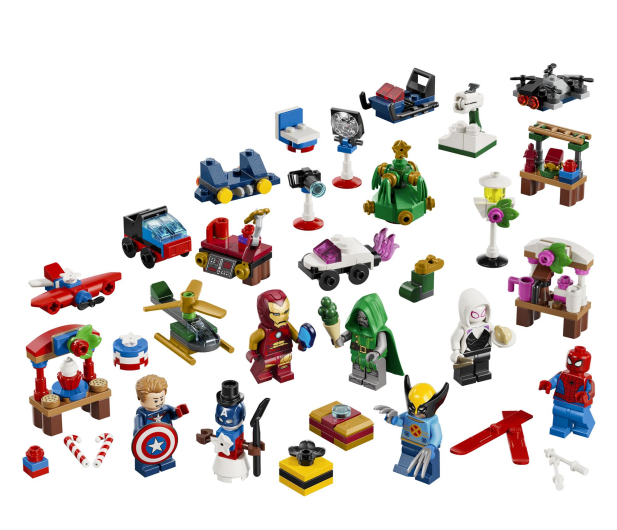 LEGO 76340 MARVEL Kalendarz adwentowy 2026 - 1589412 - zdjęcie 3